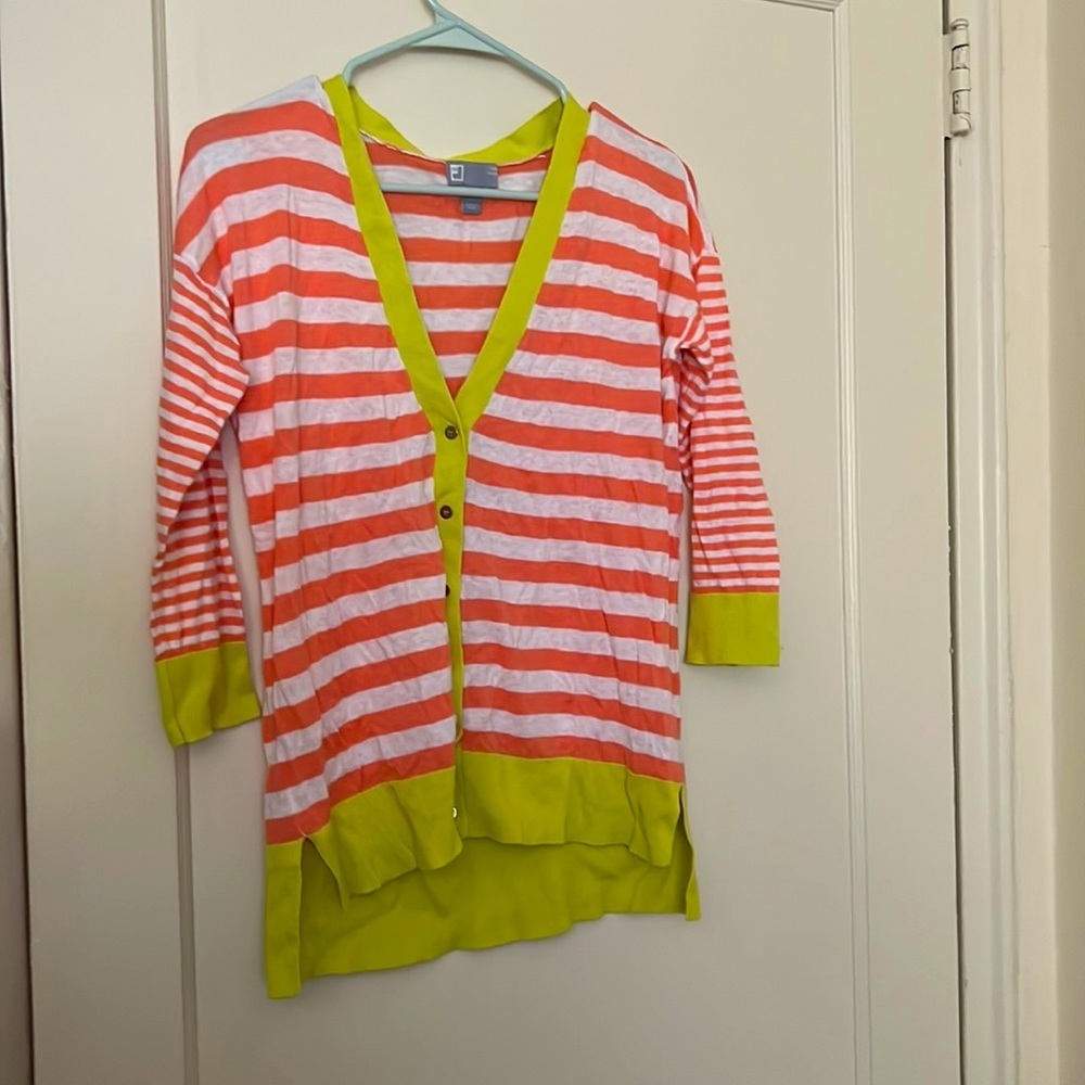 JCPenny linen cardigan size: M